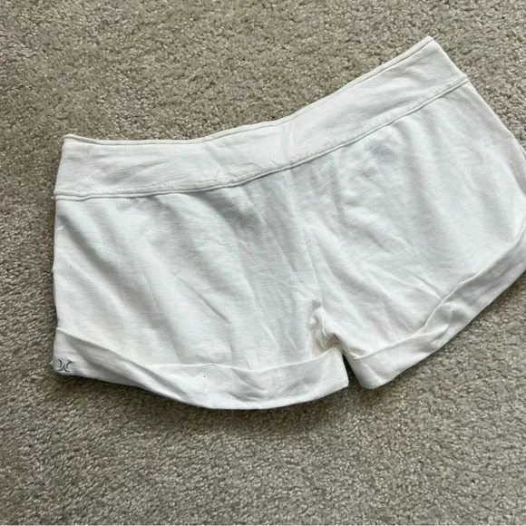 Hurley Women Shorts Size Large 3” Inseam Swim Active cotton - Picture 9 of 11